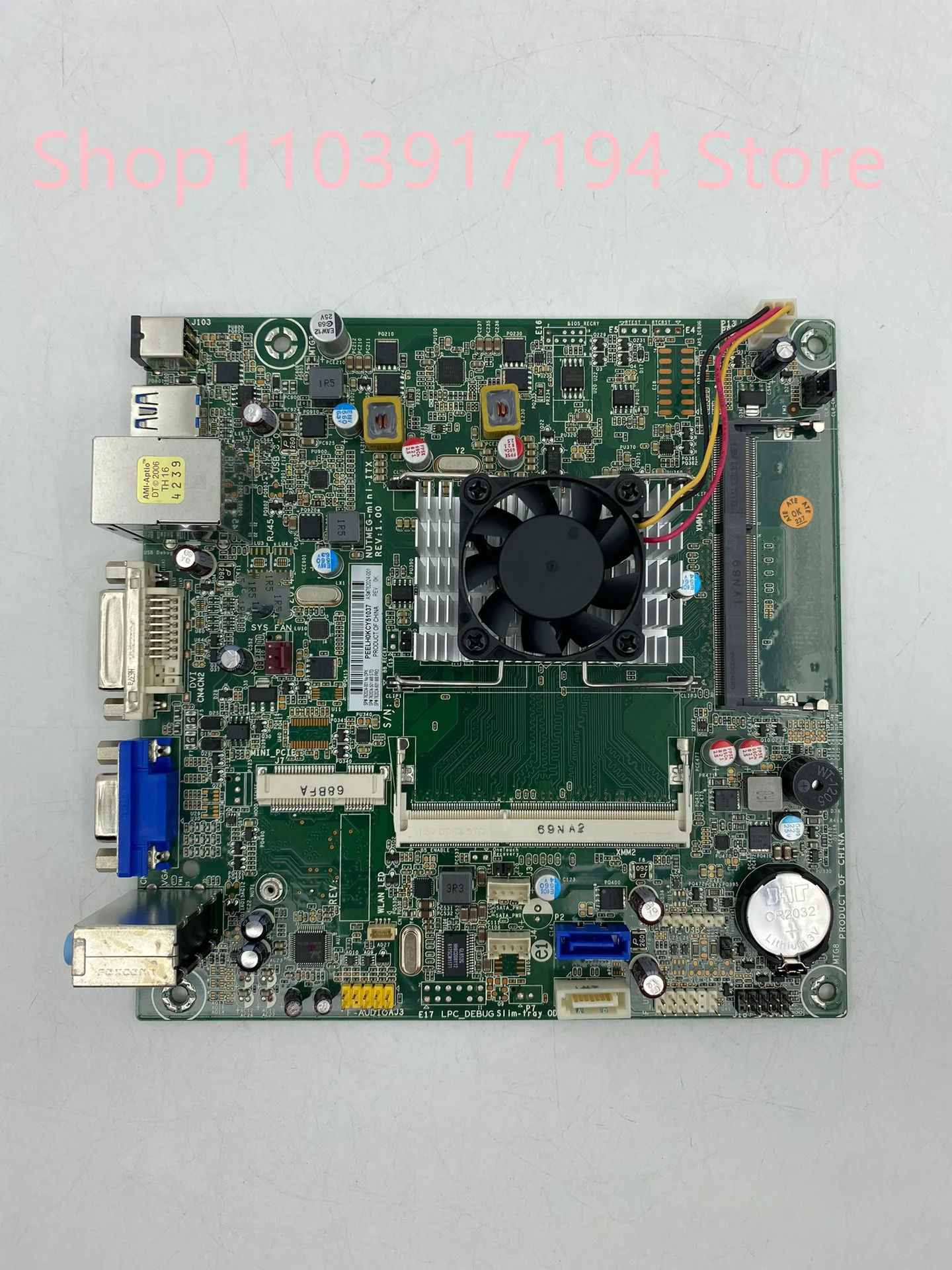 Материнская плата для HP mut#-mini-ITX Mini J2900 762024-501/762024-601
Материнская плата для HP mut#-mini-ITX Mini J2900 762024-501/762024-601