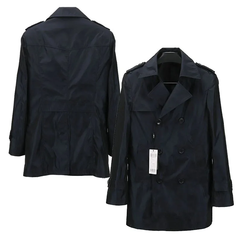 British Style Double-breasted Large Collar Spring Autumn Thin Men's Jacket Fashionable Mid-length Coat Stylish Men's Windbreaker
British Style Double-breasted Large Collar Spring Autumn Thin Men's Jacket Fashionable Mid-length Coat Stylish Men's Windbreaker