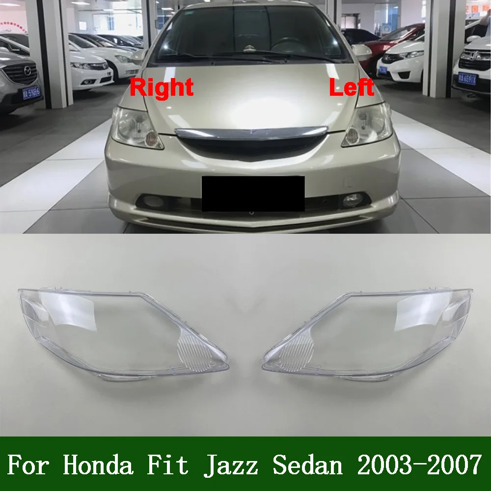 Car Front Headlight Lens Cover Auto Shell For Honda 2003-2007 Fit Jazz Sedan Headlamp Lampshade Lampcover Head lamp light cover
Car Front Headlight Lens Cover Auto Shell For Honda 2003-2007 Fit Jazz Sedan Headlamp Lampshade Lampcover Head lamp light cover