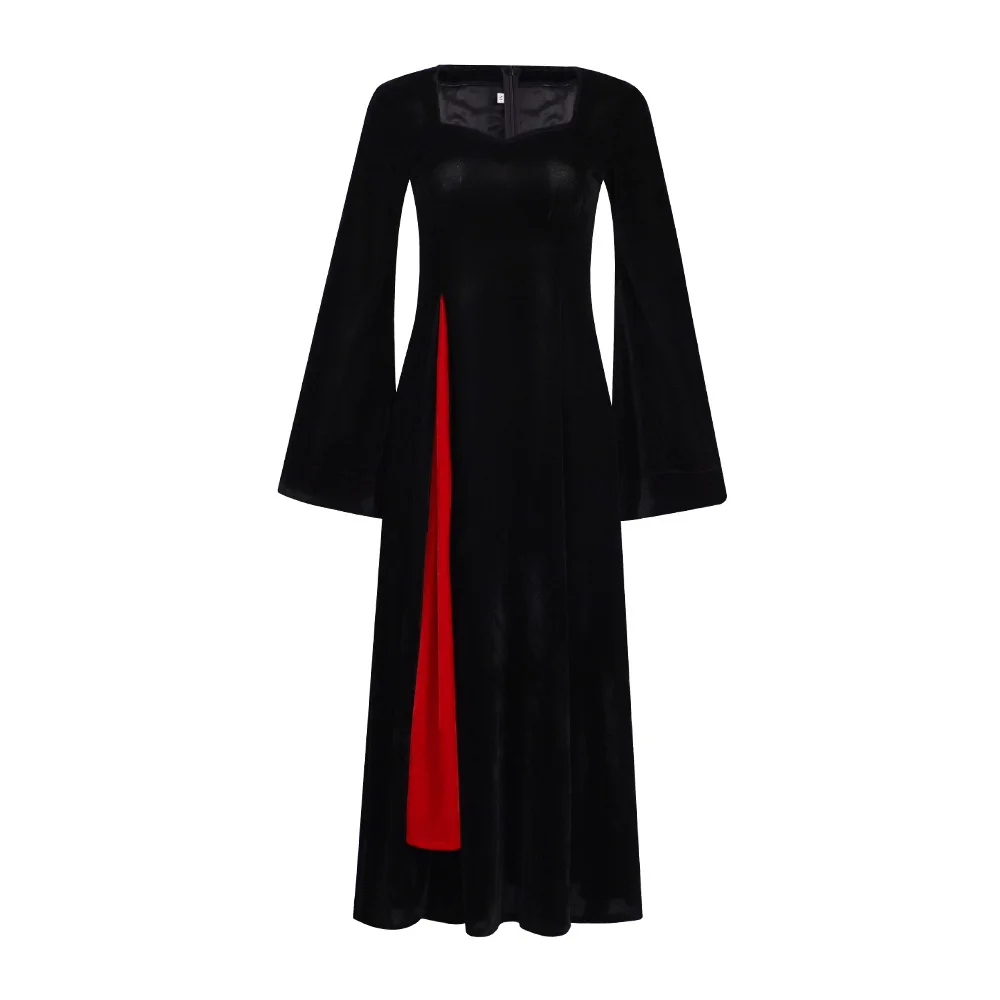 Black Dress Cosplay Costume Adams Family Season 2 Thess Stage Performance Halloween Event Chinese Manufacturer Women's Fashion
Black Dress Cosplay Costume Adams Family Season 2 Thess Stage Performance Halloween Event Chinese Manufacturer Women's Fashion
