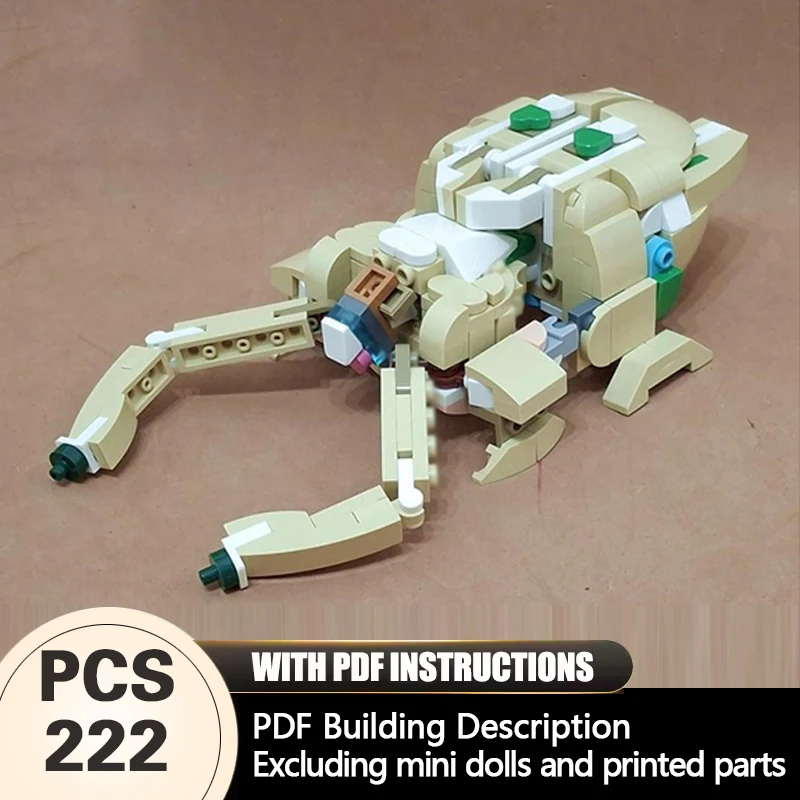 Creators Animal Series Model MOC Building Bricks Insecticon Modular Technology Gifts Holiday Assemble Children Toys Suit
Creators Animal Series Model MOC Building Bricks Insecticon Modular Technology Gifts Holiday Assemble Children Toys Suit
