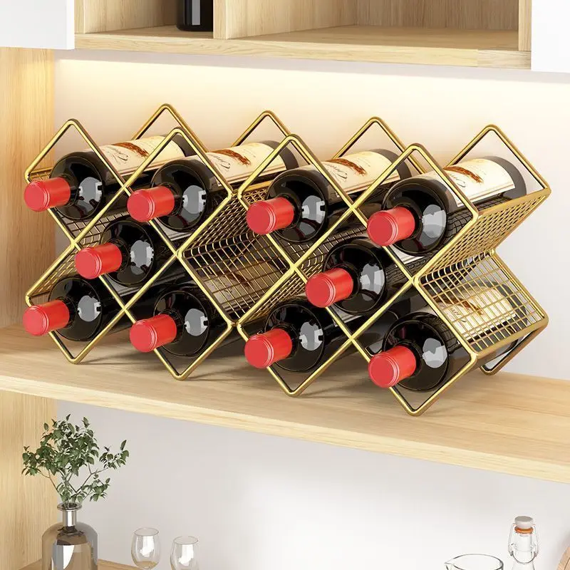 Metal Bar Bottle Stand Table Top Metal Holders with Polished for Bar Items Showcase Decorative Bar Accessories Storage Rack
Metal Bar Bottle Stand Table Top Metal Holders with Polished for Bar Items Showcase Decorative Bar Accessories Storage Rack