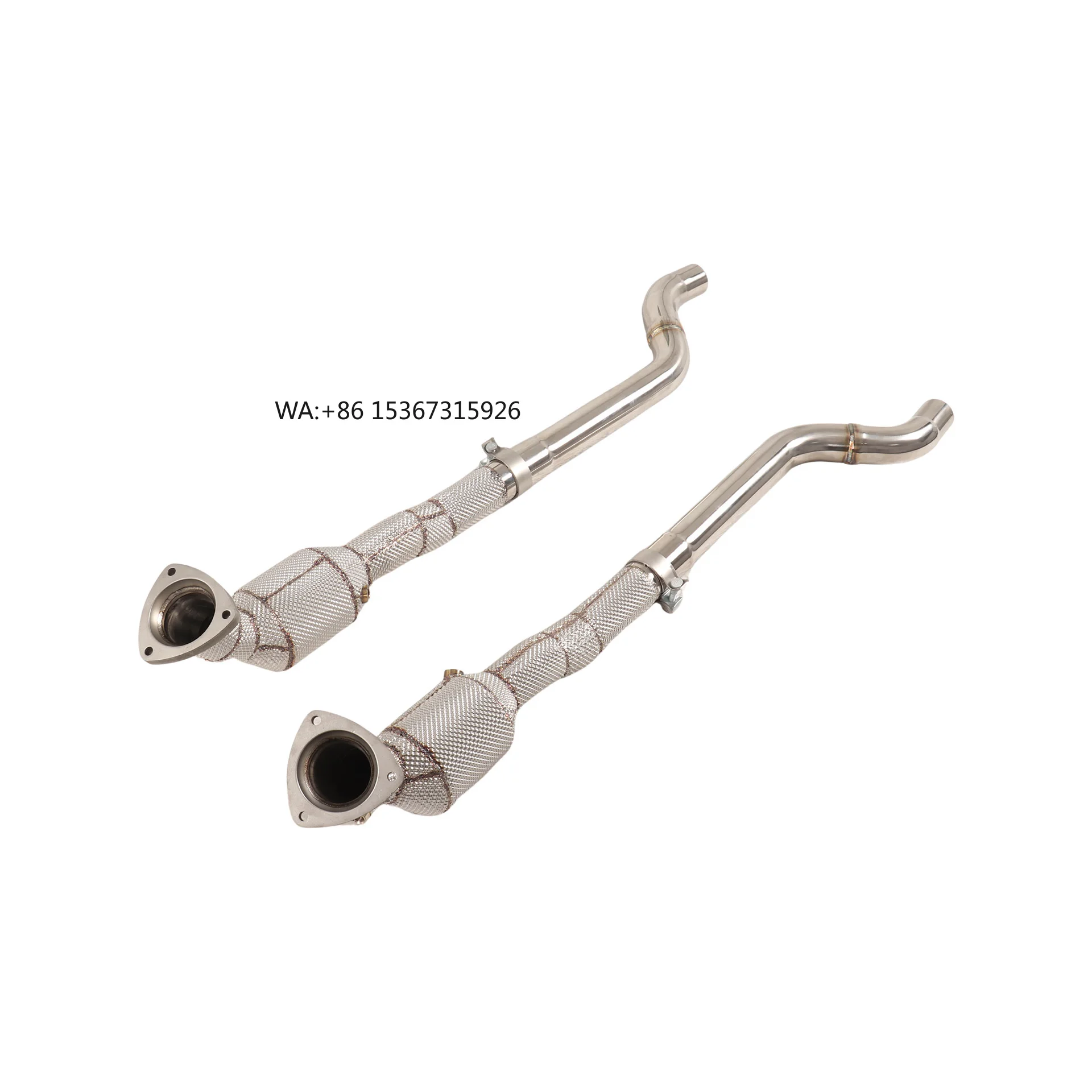 Stainless Steel Exhaust Pipe with Ternary Insulation
Stainless Steel Exhaust Pipe with Ternary Insulation