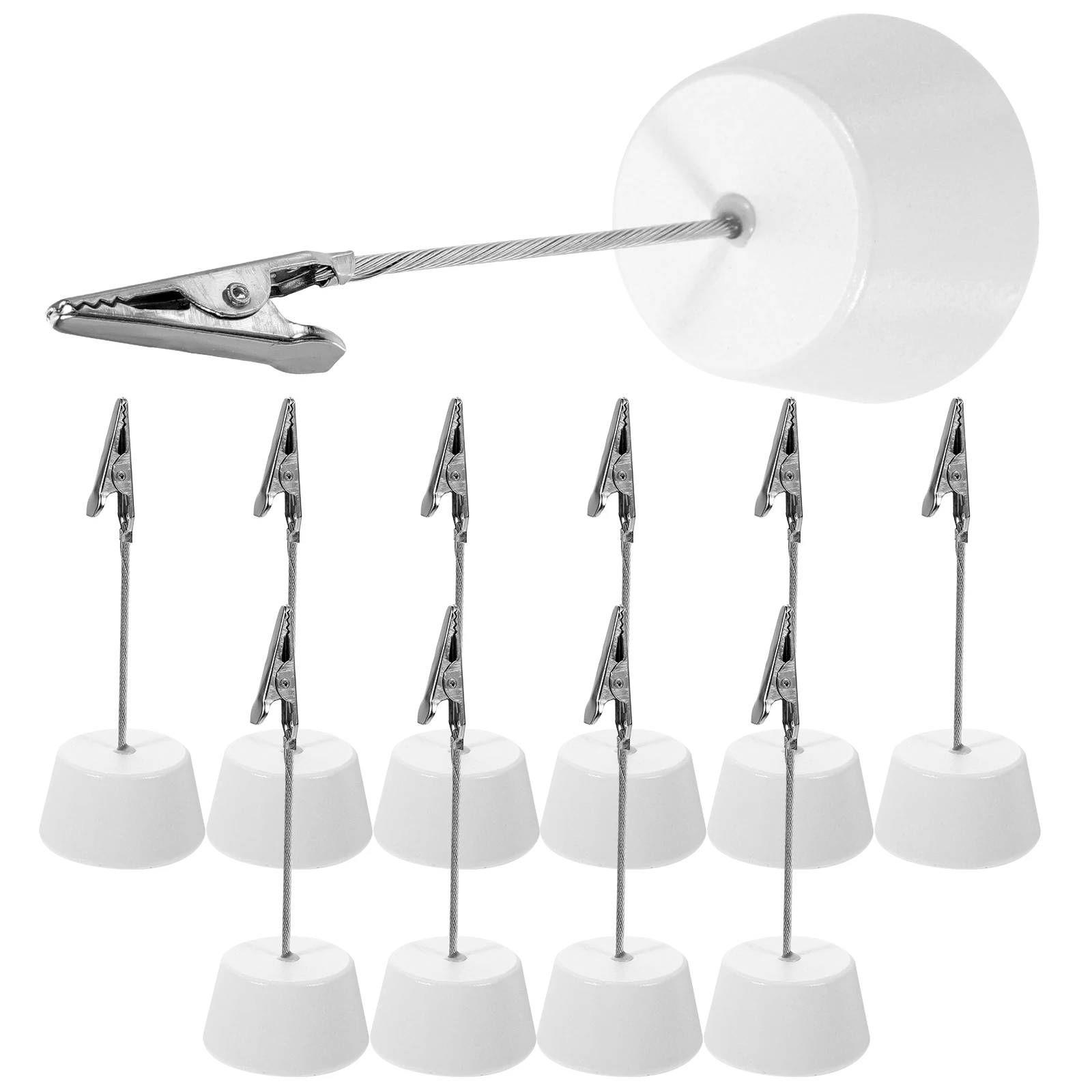 10pcs Photo for Wedding Party Memo Holder Office Desk Picture Holders With Clips Decor Party Picture Holder Mini Stand
10pcs Photo for Wedding Party Memo Holder Office Desk Picture Holders With Clips Decor Party Picture Holder Mini Stand