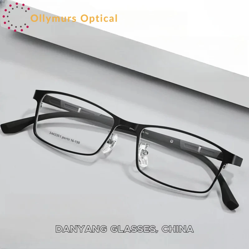 OLLYMURS New Plastic Steel Ultra-light Business Square Frame Optical Prescription Glasses Frames For Men And Women Eyeglass fram
OLLYMURS New Plastic Steel Ultra-light Business Square Frame Optical Prescription Glasses Frames For Men And Women Eyeglass fram