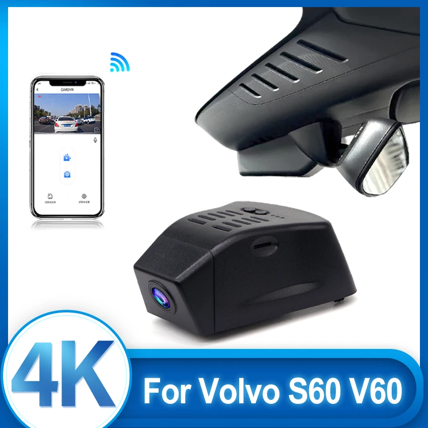 Видеорегистратор 4K Plug and Play для Volvo XC60 2014-2017 с Wi-Fi, автомобильная камера, устройство записи, аксессуар
Видеорегистратор 4K Plug and Play для Volvo XC60 2014-2017 с Wi-Fi, автомобильная камера, устройство записи, аксессуар