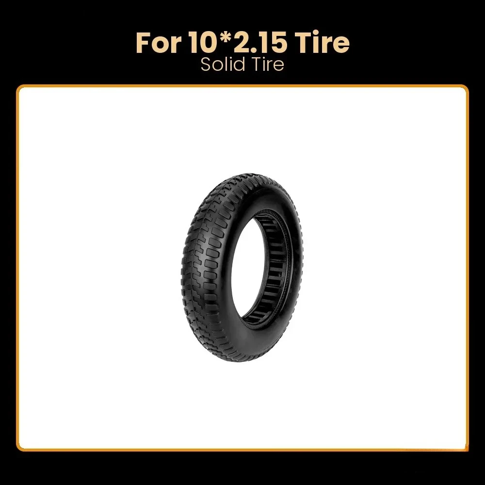 10x2.15 Solid Tire 35mm Groove Electric Scooter Non-Pneumatic Tire Explosion-Proof Rubber Wheel TYRE Replacement Parts
10x2.15 Solid Tire 35mm Groove Electric Scooter Non-Pneumatic Tire Explosion-Proof Rubber Wheel TYRE Replacement Parts