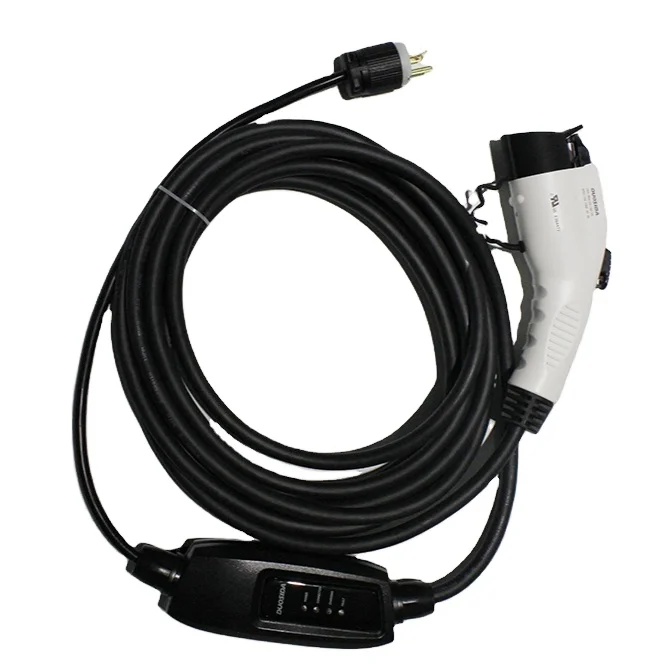 Duosida Mode2 Type1 Electric Vehicle EV Charging Cable station electrique portable
Duosida Mode2 Type1 Electric Vehicle EV Charging Cable station electrique portable
