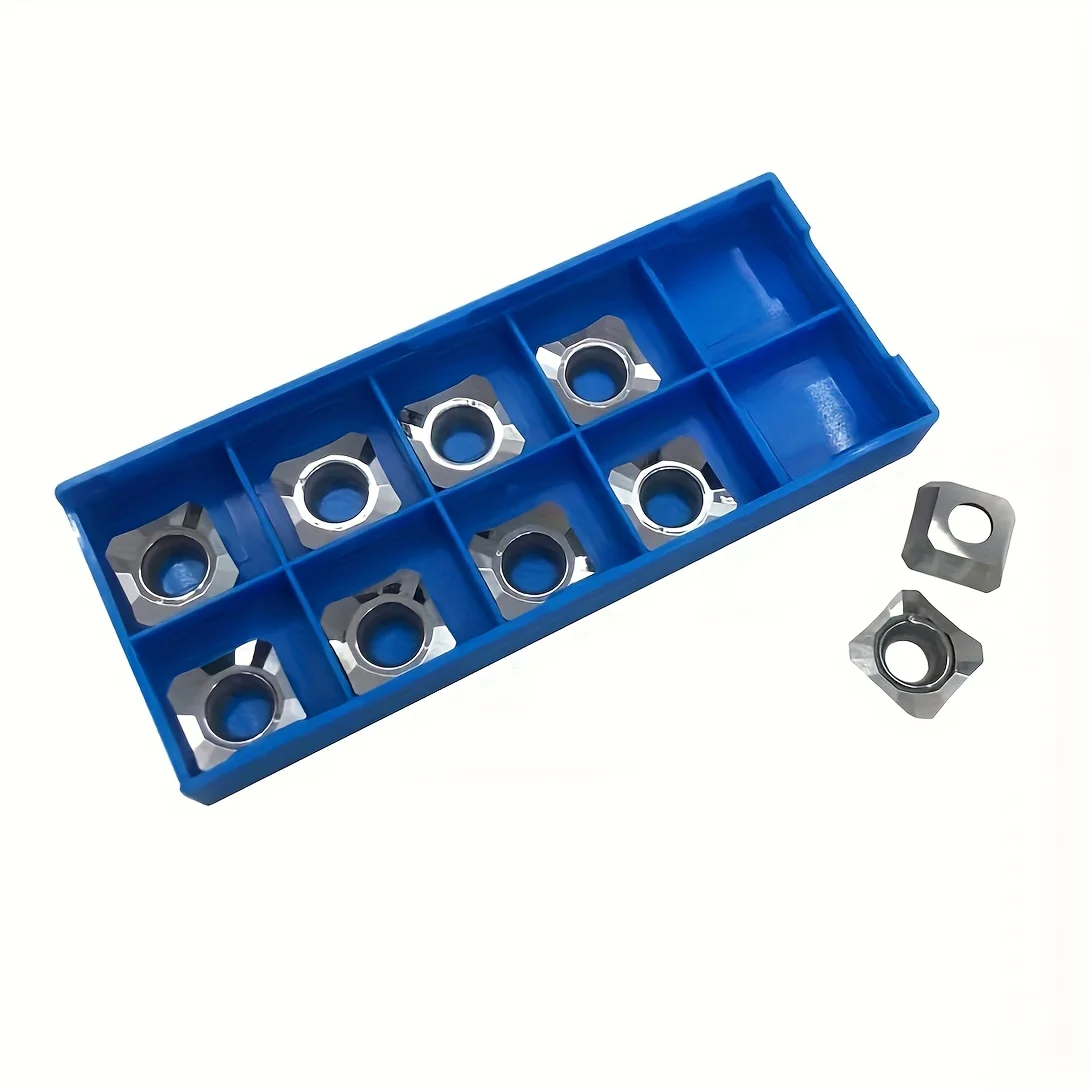 10 шт. твердосплавные вставки tSEHT1204AFFN-X83 ZM01 — для высокоскоростной обработки алюминия с ЧПУ
10 шт. твердосплавные вставки tSEHT1204AFFN-X83 ZM01 — для высокоскоростной обработки алюминия с ЧПУ