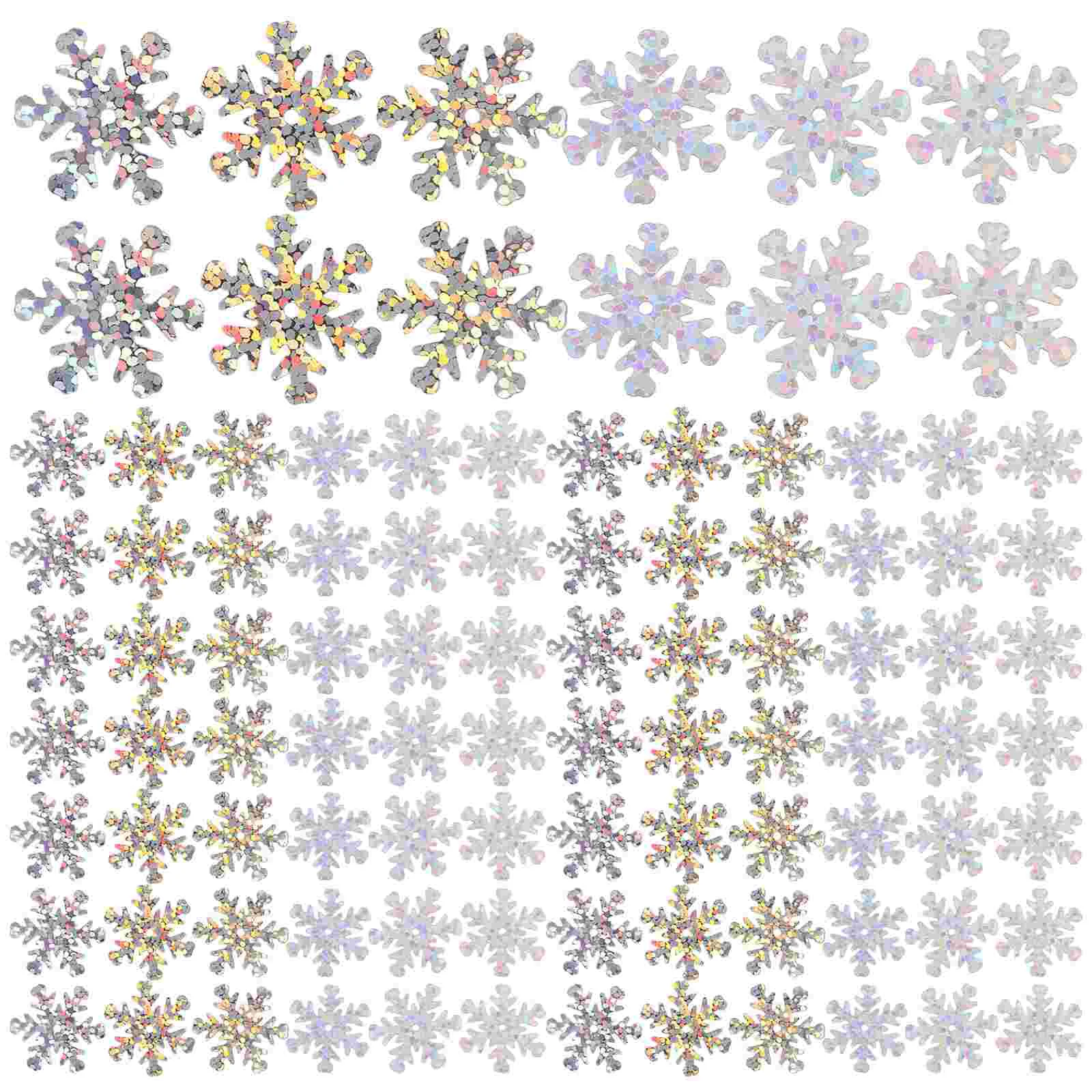 30 Sequin Decorative Materials Sparkling Snowflake Sequins for Earrings Clothes Accessories Craft Projects Christmas
30 Sequin Decorative Materials Sparkling Snowflake Sequins for Earrings Clothes Accessories Craft Projects Christmas