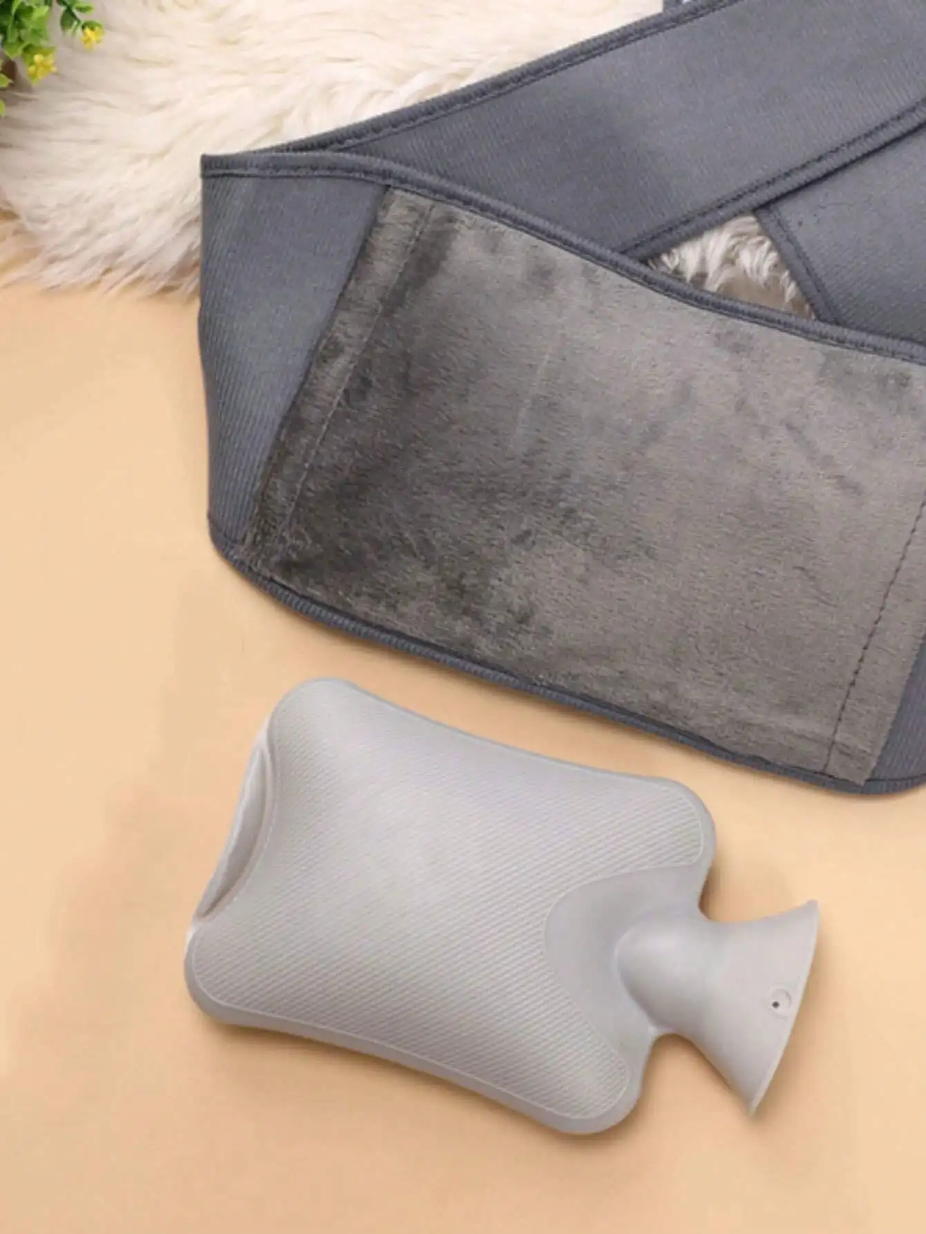 Hot Water Bag & Storage Bag Set, Minimalist Grey Hand Warmer & Storage Box Set For Winter ,Gifts For Mom,Dad,Men,Friends,Teacher Can Unpick And Wash Plush Hot Water Bag (Due To Different Batches, There May Be Slight Color Differences In The Waistband, And
Hot Water Bag & Storage Bag Set, Minimalist Grey Hand Warmer & Storage Box Set For Winter ,Gifts For Mom,Dad,Men,Friends,Teacher Can Unpick And Wash Plush Hot Water Bag (Due To Different Batches, There May Be Slight Color Differences In The Waistband, And