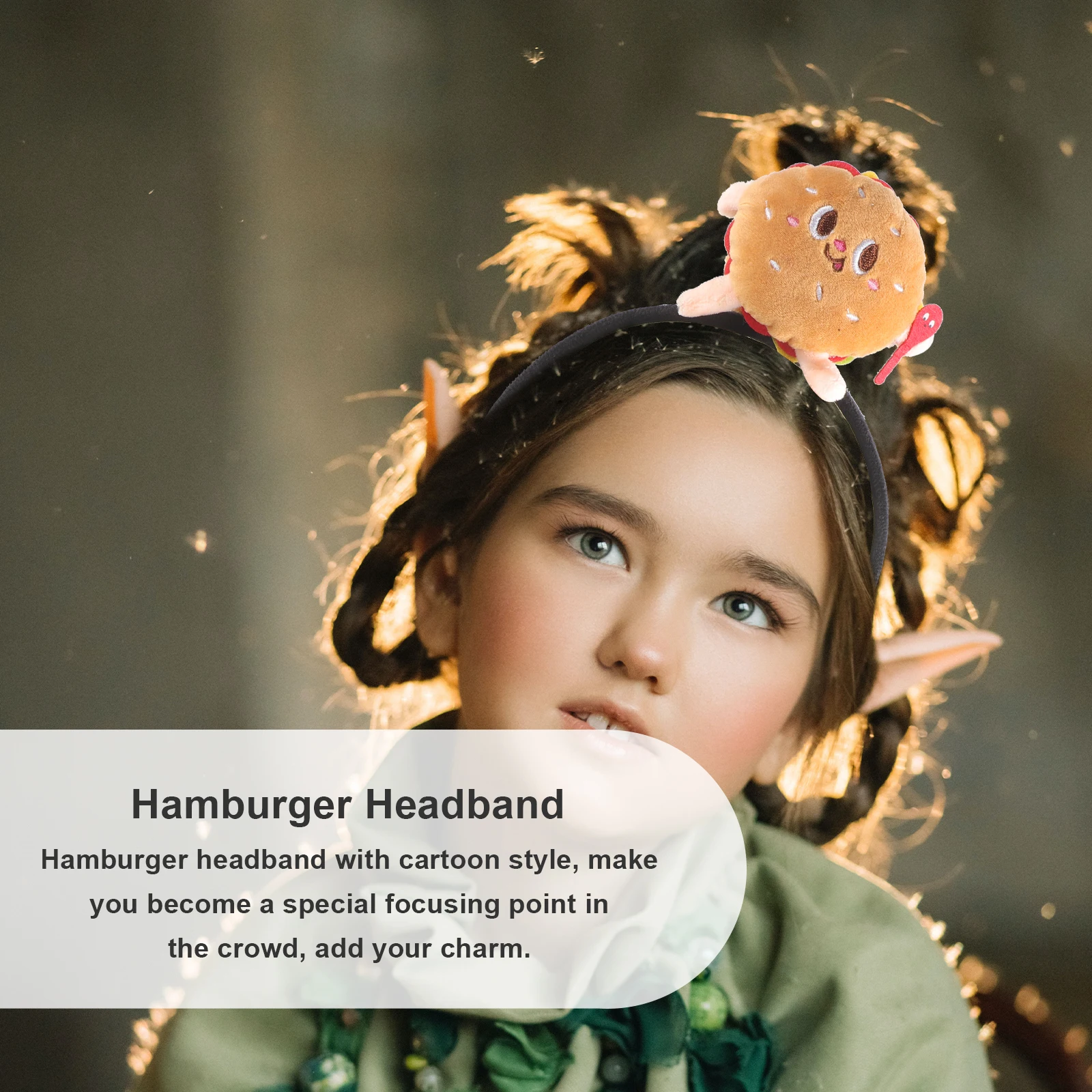 Fabric Hamburger Women Hamburger Headb Hair Accessories Girls Costume Fabric Headb Festival Adult
Fabric Hamburger Women Hamburger Headb Hair Accessories Girls Costume Fabric Headb Festival Adult