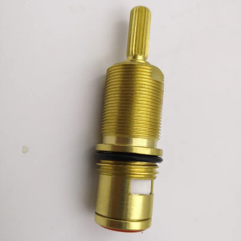 MTTUZK 59# Brass 73mm Faucet Cartridge Cold and Hot Water Valve Core Brass Switch Accessories
MTTUZK 59# Brass 73mm Faucet Cartridge Cold and Hot Water Valve Core Brass Switch Accessories