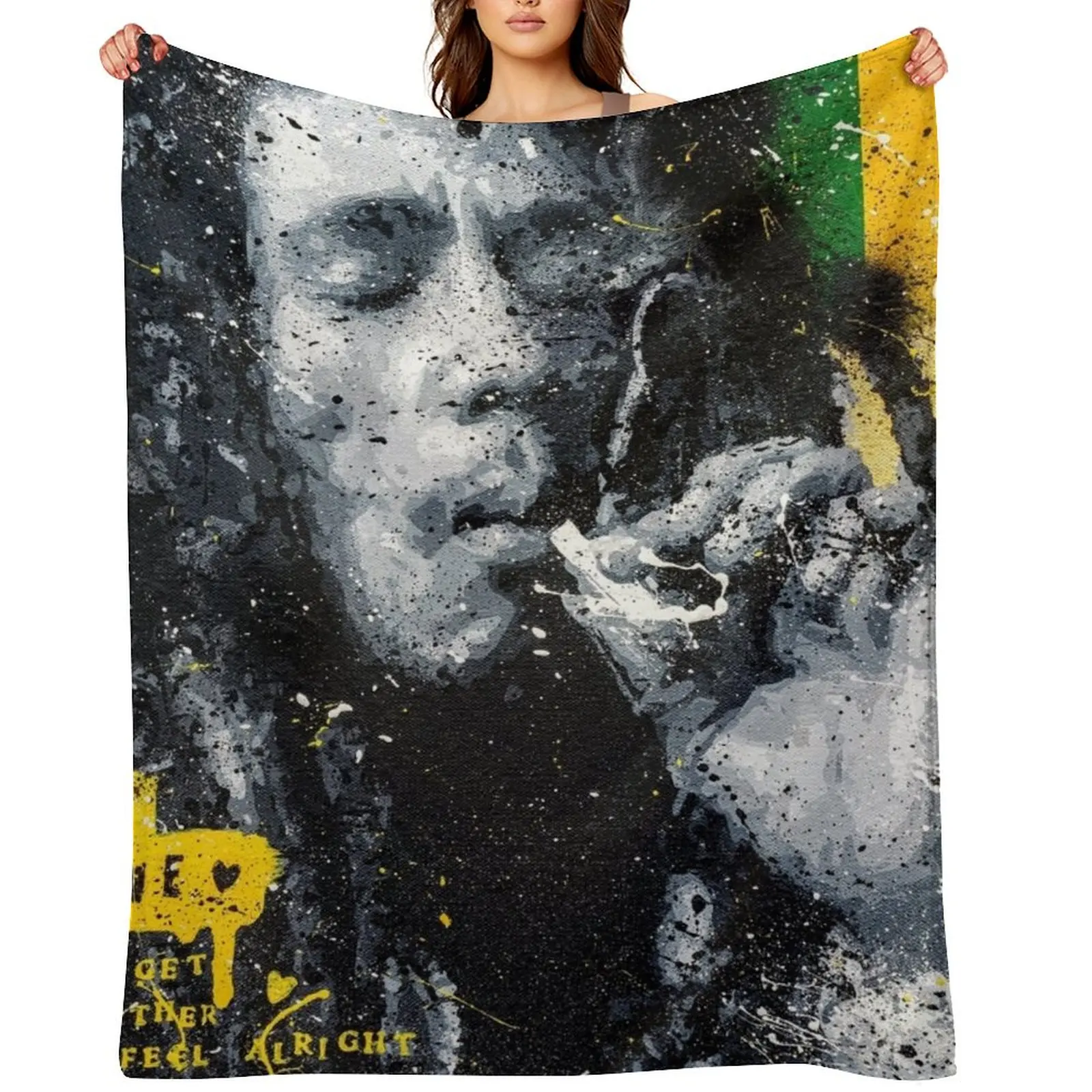 Bob Marley - Original Portrait Throw Blanket Nap Decorative Throw Thermal Winter beds Blankets
Bob Marley - Original Portrait Throw Blanket Nap Decorative Throw Thermal Winter beds Blankets