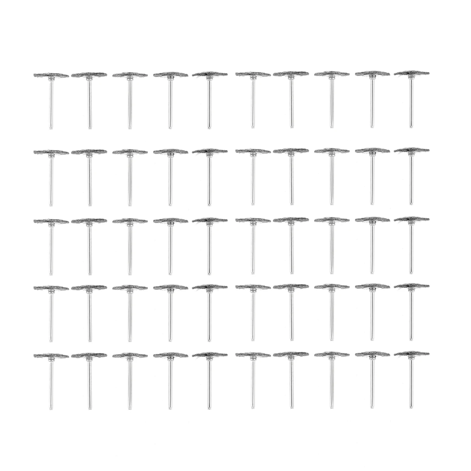 50Pcs 1/8'' Shank Stainless Steel Wire Brushes for Rotary Tools Metal Surface Cleaning/derusting/grinding/polishing 25mm T Shape
50Pcs 1/8'' Shank Stainless Steel Wire Brushes for Rotary Tools Metal Surface Cleaning/derusting/grinding/polishing 25mm T Shape