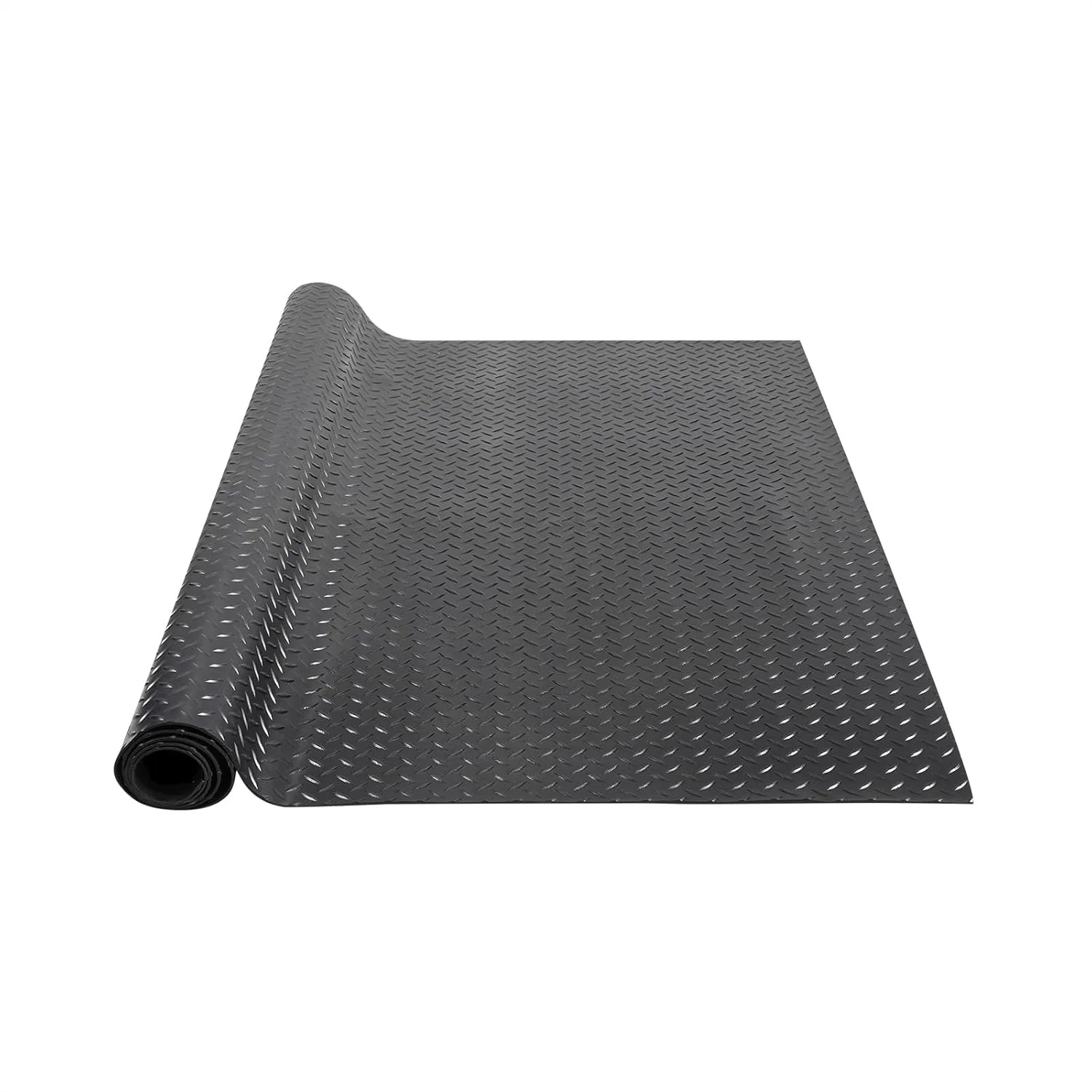 Diamond-Plate Rubber Flooring Roll 3mm x 4ft x 8ft, SBR Rubber Mat for Garage, Gym & Industry, Easy to Clean
Diamond-Plate Rubber Flooring Roll 3mm x 4ft x 8ft, SBR Rubber Mat for Garage, Gym & Industry, Easy to Clean