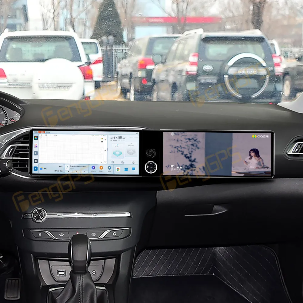 24,6-дюймовый автомобильный радиоприемник для Peugeot 308S 2015-2018 с Android Auto, GPS-навигацией, мультимедиа, видео и стереосистемой
24,6-дюймовый автомобильный радиоприемник для Peugeot 308S 2015-2018 с Android Auto, GPS-навигацией, мультимедиа, видео и стереосистемой