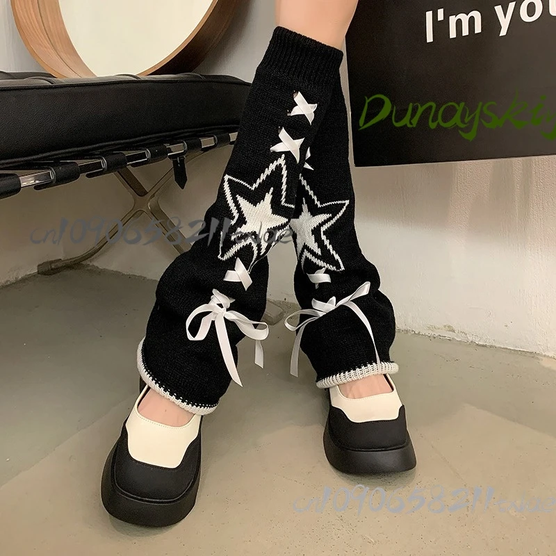 Y2K гетры со звездным принтом - черные/белые/розовые носки Kawaii для JK Lolita, модный регулируемый галстук с лентой, подарок на Рождество и Хэллоуин
Y2K гетры со звездным принтом - черные/белые/розовые носки Kawaii для JK Lolita, модный регулируемый галстук с лентой, подарок на Рождество и Хэллоуин