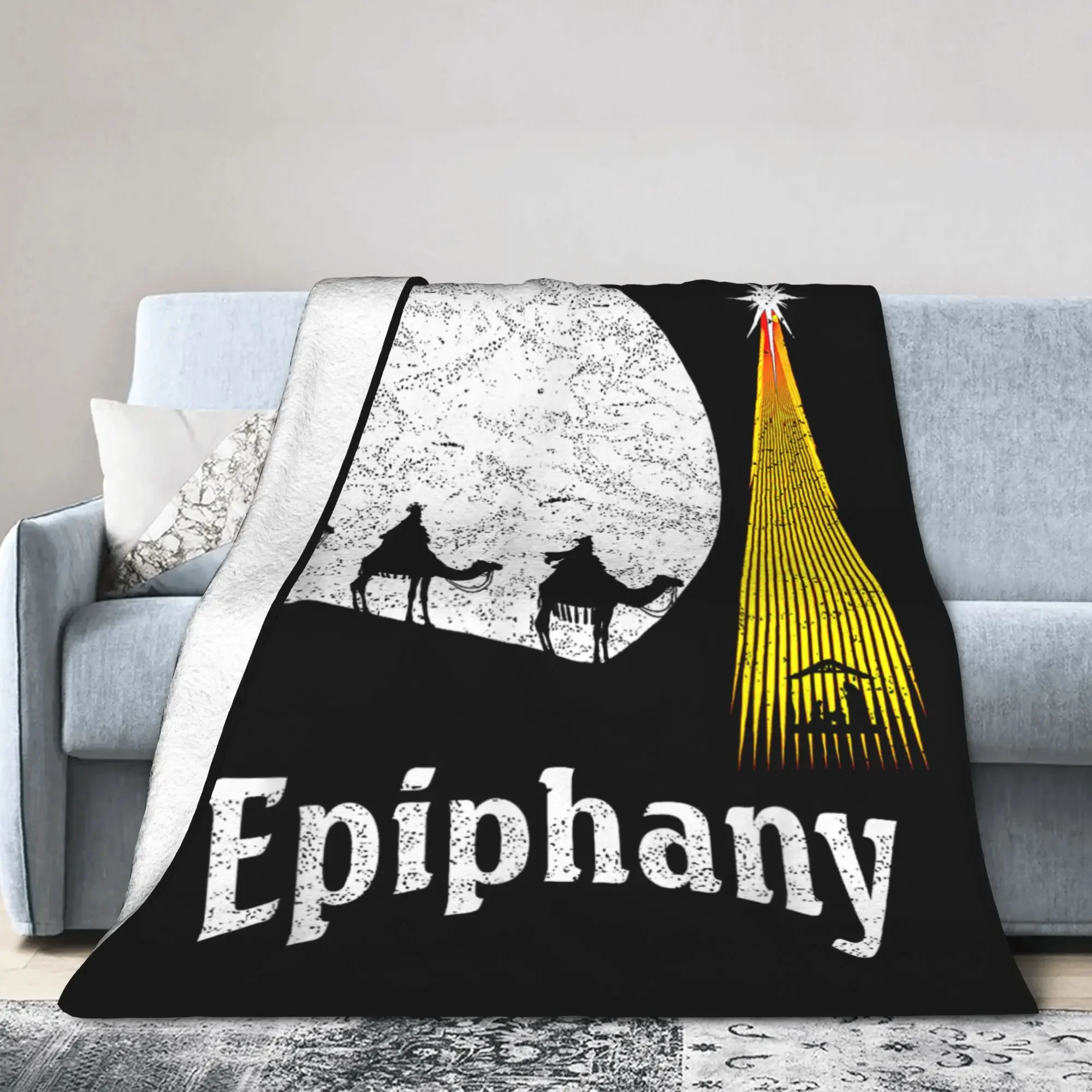 Wise Men Epiphany Three Kings Day Fleece Blanket Soft AllSeason Christian Throw for Sofa Bed Travel
Wise Men Epiphany Three Kings Day Fleece Blanket Soft AllSeason Christian Throw for Sofa Bed Travel