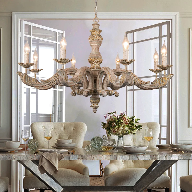 Italy Dining Room Antique wood Chandelier lighting lamparas LED candle holder hanging Lamp Parlor foyer home lights & lighting
Italy Dining Room Antique wood Chandelier lighting lamparas LED candle holder hanging Lamp Parlor foyer home lights & lighting