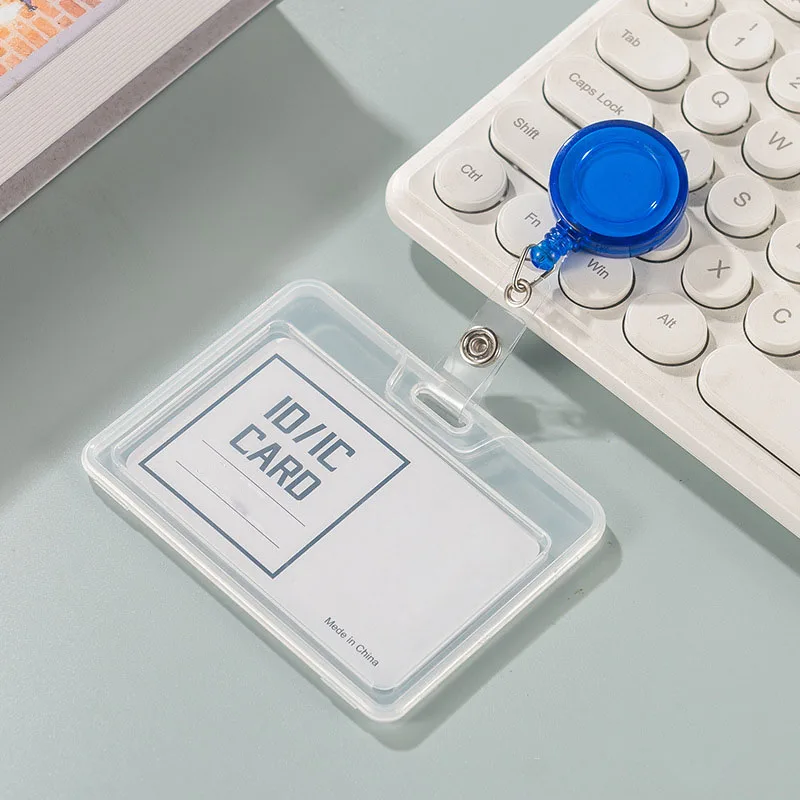 1pcs Waterproof Transparent Card Holder Plastic Card Id Badge Holders Case To Protect Credit Cards Card Protector for Women Men
1pcs Waterproof Transparent Card Holder Plastic Card Id Badge Holders Case To Protect Credit Cards Card Protector for Women Men