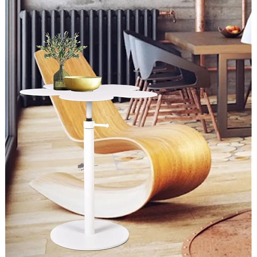 Adjustable Tray Metal Sofa End Table/Side Table/Night Stand/Bedside Table/Sna Table/Accent Coffee Table, Patio Garden Backyard
Adjustable Tray Metal Sofa End Table/Side Table/Night Stand/Bedside Table/Sna Table/Accent Coffee Table, Patio Garden Backyard