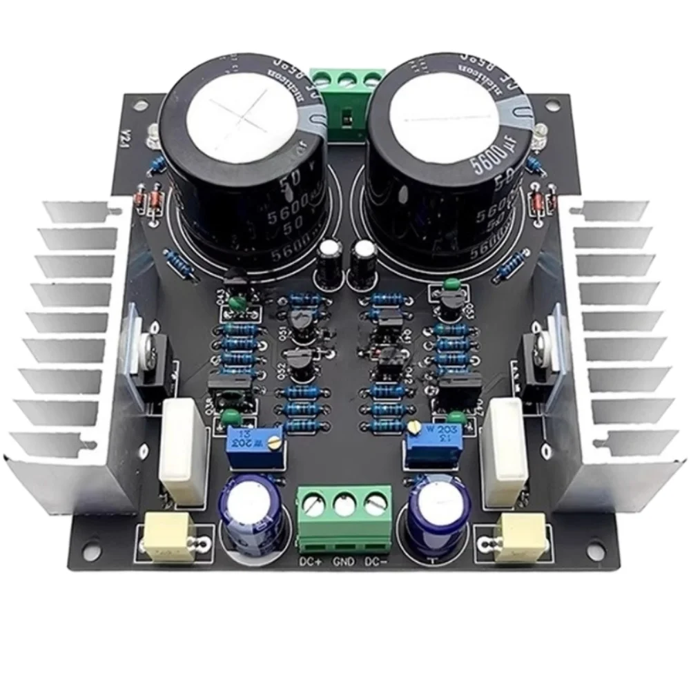 Adjustable Dual Voltage Regulator Board AC 15-30V To DC 14-33V Low Noise Power Supply For Audio And Sensitive Circuit
Adjustable Dual Voltage Regulator Board AC 15-30V To DC 14-33V Low Noise Power Supply For Audio And Sensitive Circuit