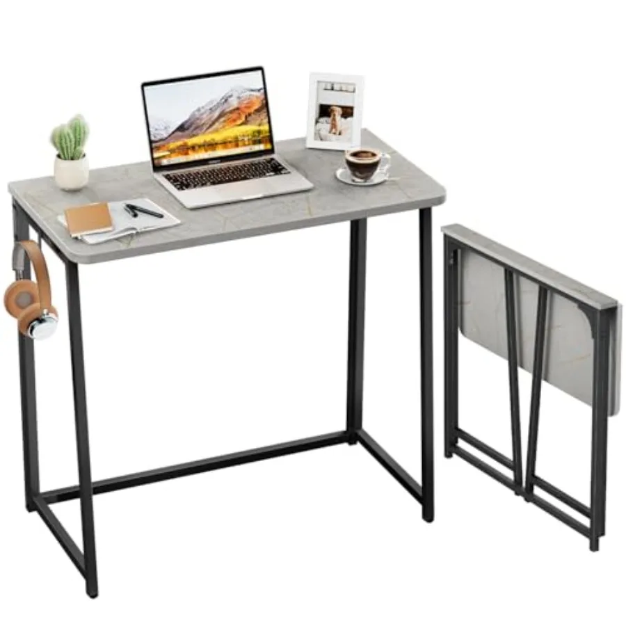 Small Foldable Computer Desk for Home Office Writing Study Desk with Easy Assembly Space-Saving Design Lightweight Laptop Table
Small Foldable Computer Desk for Home Office Writing Study Desk with Easy Assembly Space-Saving Design Lightweight Laptop Table