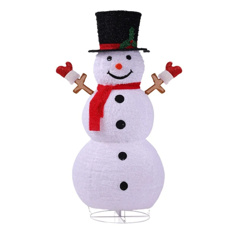 Christmas decorations, telescopic wrought iron snowman Christmas tree decoration
Christmas decorations, telescopic wrought iron snowman Christmas tree decoration