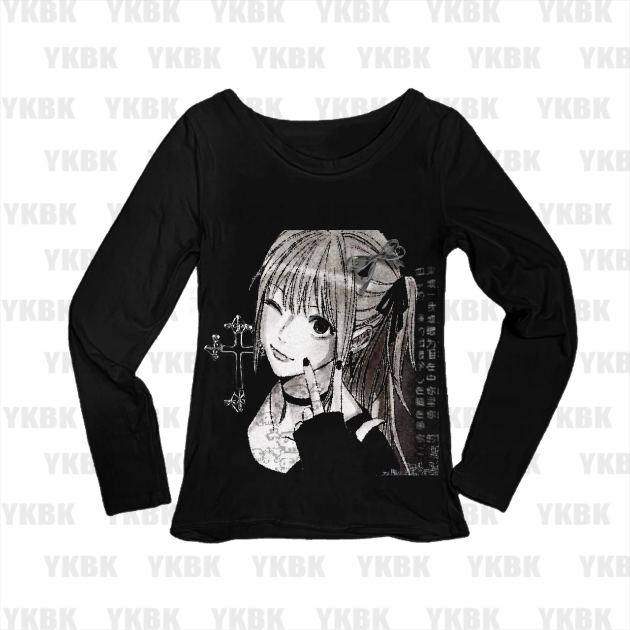 Y2k Anime Women's Streetwear O - neck Crop Tee - 90s Text Printing, Simple Vintage Harajuku Clothes, Aesthetic Emo Casual T - sh
Y2k Anime Women's Streetwear O - neck Crop Tee - 90s Text Printing, Simple Vintage Harajuku Clothes, Aesthetic Emo Casual T - sh