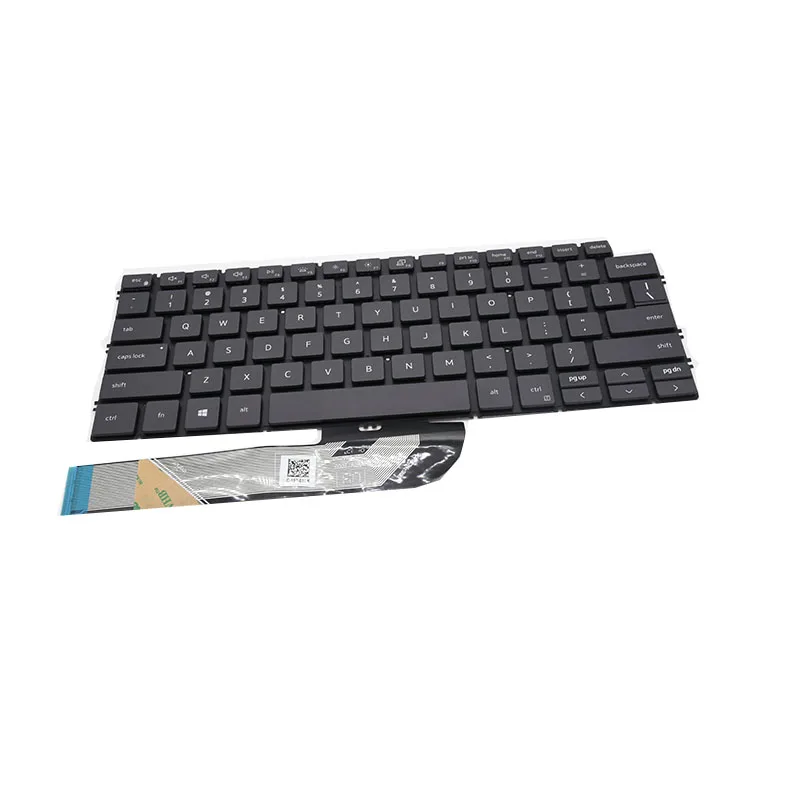 Черная клавиатура с подсветкой для Dell Inspiron 7415 2 в 1 Inspiron 14 5420 2 в 1 5410 Latitude 3320
Черная клавиатура с подсветкой для Dell Inspiron 7415 2 в 1 Inspiron 14 5420 2 в 1 5410 Latitude 3320