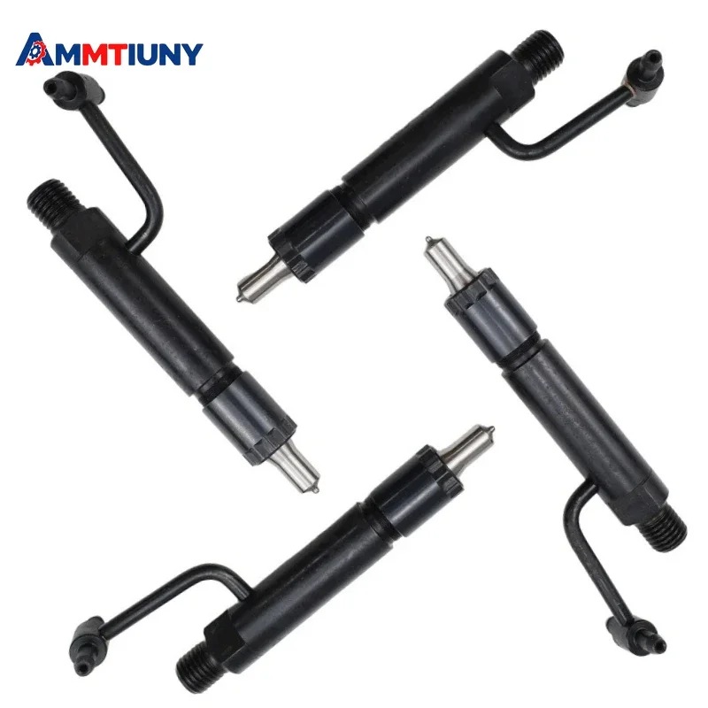 4PCS Fuel Injectors 729004-53101 Compatible with Yanmar 3TNV84 3TNV88 TNV88 4TNV84 4D88E 4 CYL Engine
4PCS Fuel Injectors 729004-53101 Compatible with Yanmar 3TNV84 3TNV88 TNV88 4TNV84 4D88E 4 CYL Engine
