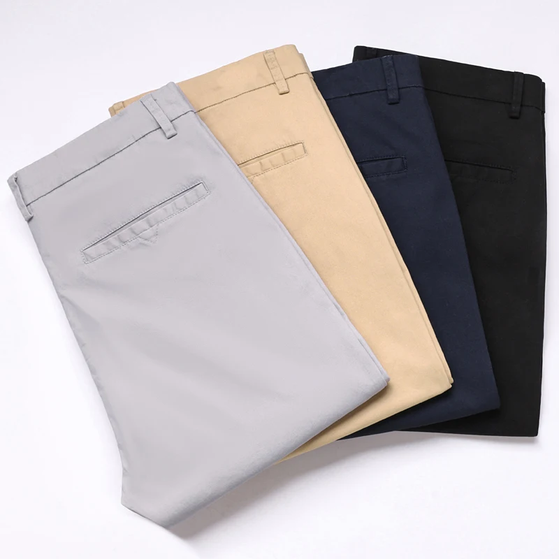 2026 Summer New Men's Thin Business Casual Pants Cotton Stretch Soft Fashionable Straight Loose Casual Trousers Male
2026 Summer New Men's Thin Business Casual Pants Cotton Stretch Soft Fashionable Straight Loose Casual Trousers Male