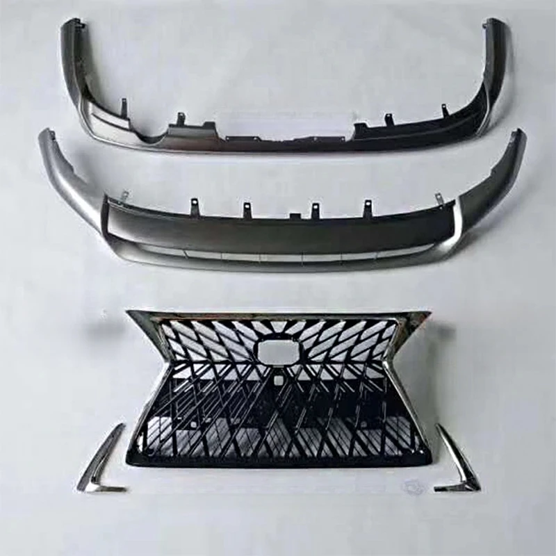 Auto of pp Body Kits for 10-19 GX400 GX460 Front Face Grille Upgrade to 2020 New Body Kits
Auto of pp Body Kits for 10-19 GX400 GX460 Front Face Grille Upgrade to 2020 New Body Kits