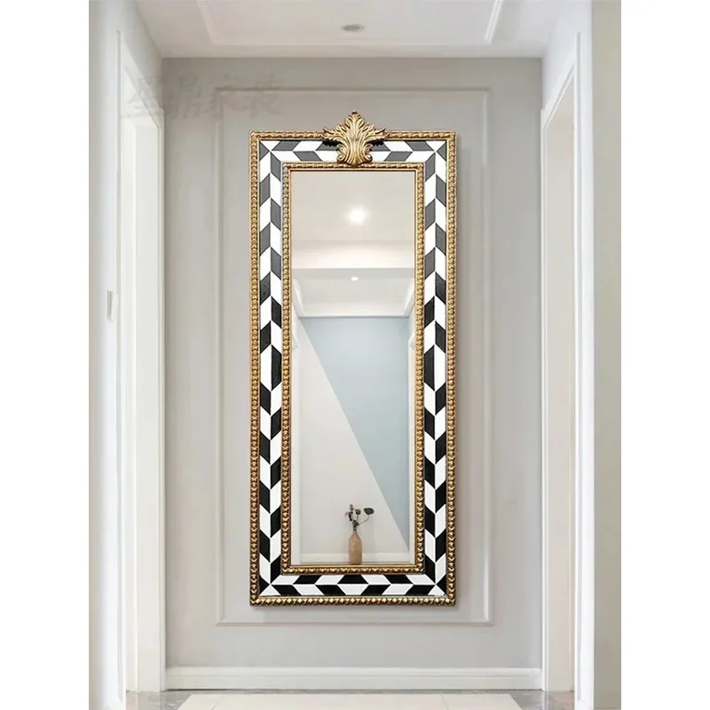 (Sea shipping) French Style Full Body European Floor Home Bedroom Home Wall Hanging Dressing Mirror
(Sea shipping) French Style Full Body European Floor Home Bedroom Home Wall Hanging Dressing Mirror