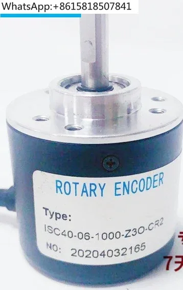 New ISC40-06-1000-Z3O-CR2 Automation Equipment Optoelectronic Rotary Encoder