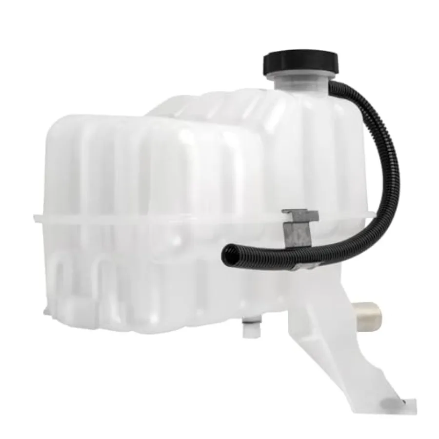 Coolant Reservoir Tank Compatible with 1999 2000 2001 2003 2003 2004 2005 2006 Sierado Sierra, Tahoe Suburban Yukon Escalade Av
Coolant Reservoir Tank Compatible with 1999 2000 2001 2003 2003 2004 2005 2006 Sierado Sierra, Tahoe Suburban Yukon Escalade Av