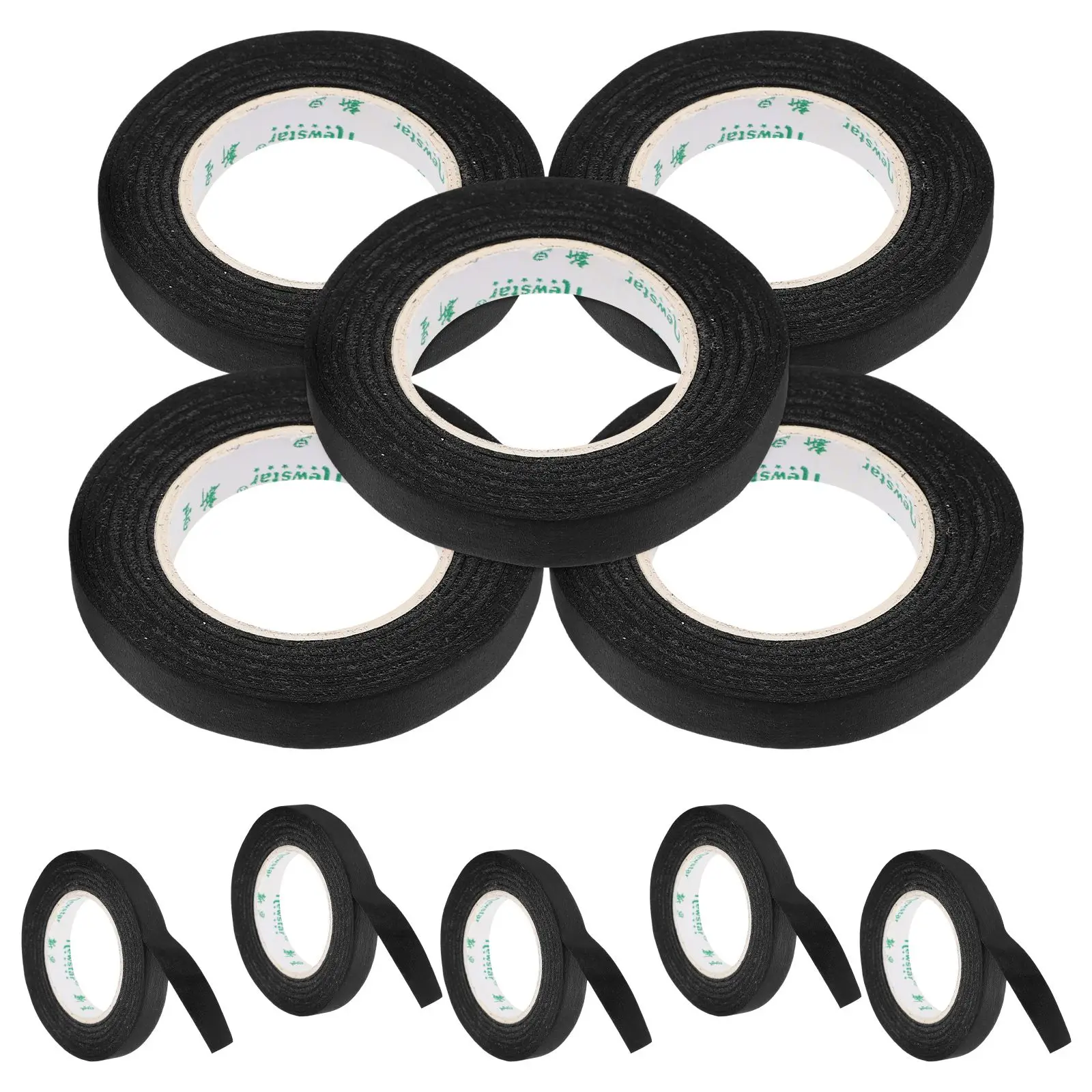 10 Rolls Black Washi Tape Decorative Masking Tape Vintage Border Cardstock Colored Paper Scrapbooking Journal Sticker Stationery
10 Rolls Black Washi Tape Decorative Masking Tape Vintage Border Cardstock Colored Paper Scrapbooking Journal Sticker Stationery