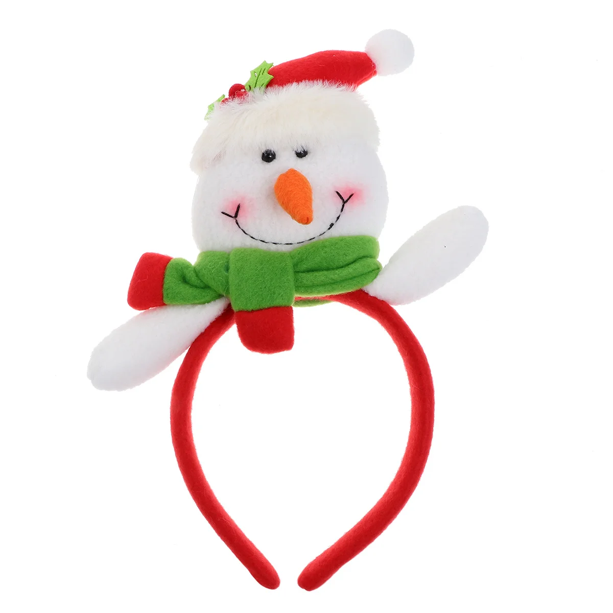 1Pcs Snowman Cartoon Christmas Hair Band Reusable Smooth Surface Party Hair Hoop Holiday Headdress for Christmas Headdress
1Pcs Snowman Cartoon Christmas Hair Band Reusable Smooth Surface Party Hair Hoop Holiday Headdress for Christmas Headdress