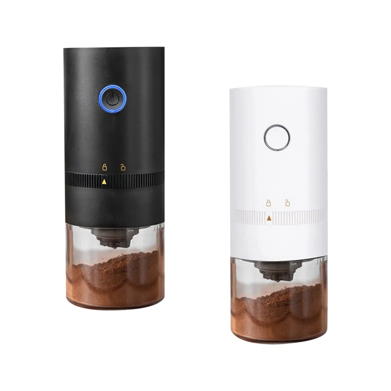 Electric Coffee Grinder Portable Nuts Grains Pepper Coffee Bean Grinder Machine Home Travel Coffee Grinder
Electric Coffee Grinder Portable Nuts Grains Pepper Coffee Bean Grinder Machine Home Travel Coffee Grinder