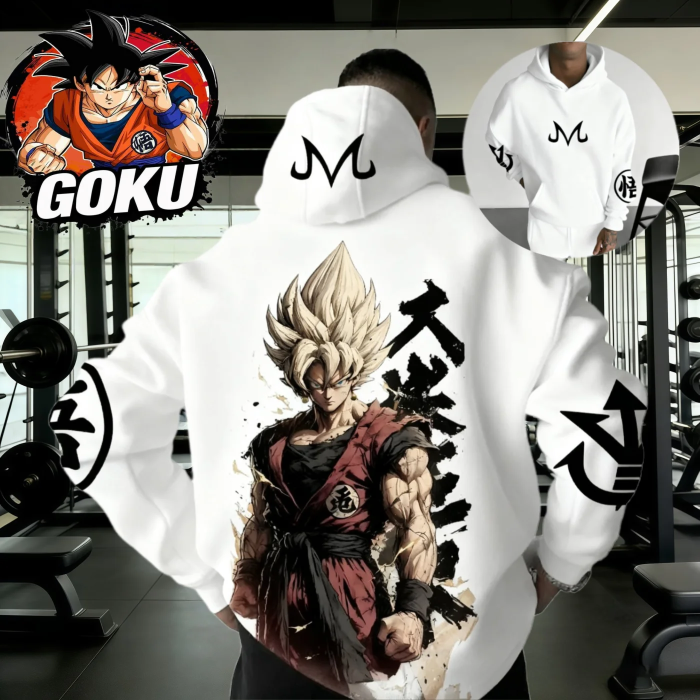2026 Autumn Winter Dragon Ball Retro Gym Hoodie 100% Cotton Goku Black Print Oversized Fitness Streetwear for Men Women
2026 Autumn Winter Dragon Ball Retro Gym Hoodie 100% Cotton Goku Black Print Oversized Fitness Streetwear for Men Women