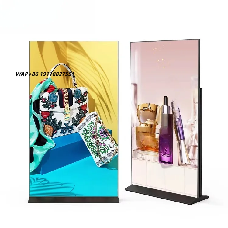 100 85 75 Inch Digital Totem Full Screen Interactive Advertising Playing Equipment LCD Digital Signage and Displays With Wheel
100 85 75 Inch Digital Totem Full Screen Interactive Advertising Playing Equipment LCD Digital Signage and Displays With Wheel