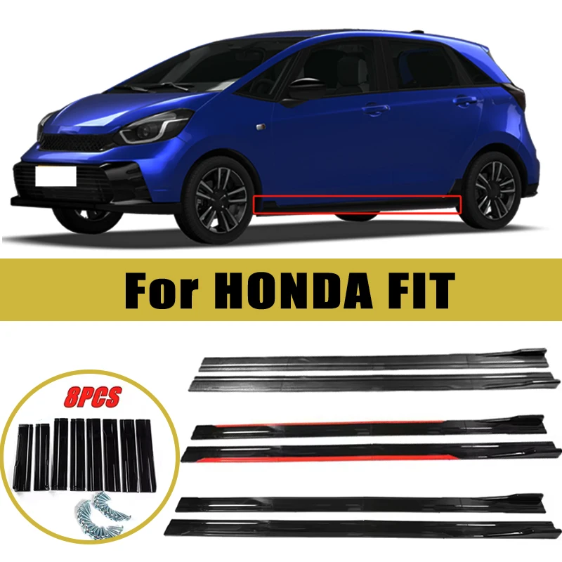Universal 2m/2.2m Car Side Skirt Extension SplitterBumper Racing Side Wing Bumper Lip Side Spoiler For HONDA FIT Accessories
Universal 2m/2.2m Car Side Skirt Extension SplitterBumper Racing Side Wing Bumper Lip Side Spoiler For HONDA FIT Accessories