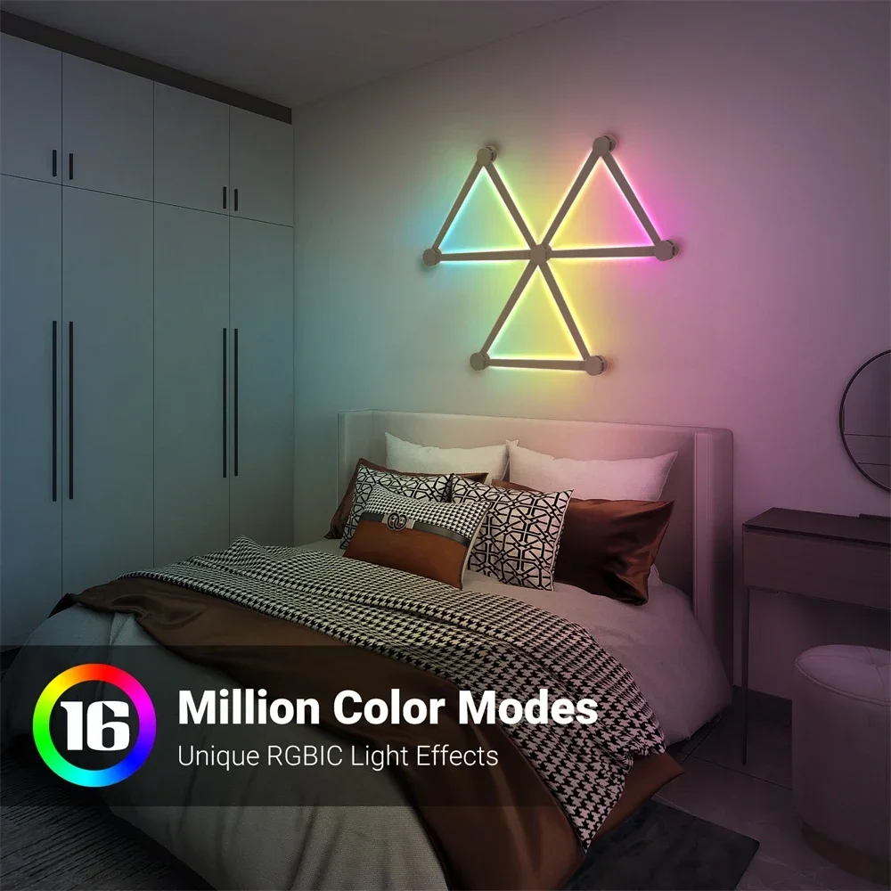 DIY светильники для сращивания окружающей среды RGB умный Bluetooth WIFI игровой зал звуковое управление освещение спальня бар украшения ночные огни
DIY светильники для сращивания окружающей среды RGB умный Bluetooth WIFI игровой зал звуковое управление освещение спальня бар украшения ночные огни