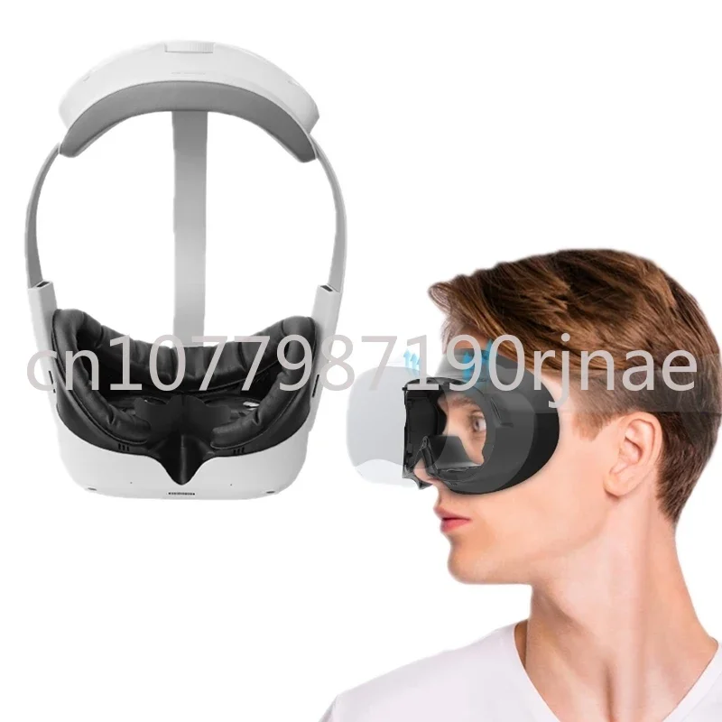 Vr / Ar Glasses / Devices & Accessories for PICO 4 Sponge Leather Blackout Sweat Vr Headsets Face Cover
Vr / Ar Glasses / Devices & Accessories for PICO 4 Sponge Leather Blackout Sweat Vr Headsets Face Cover