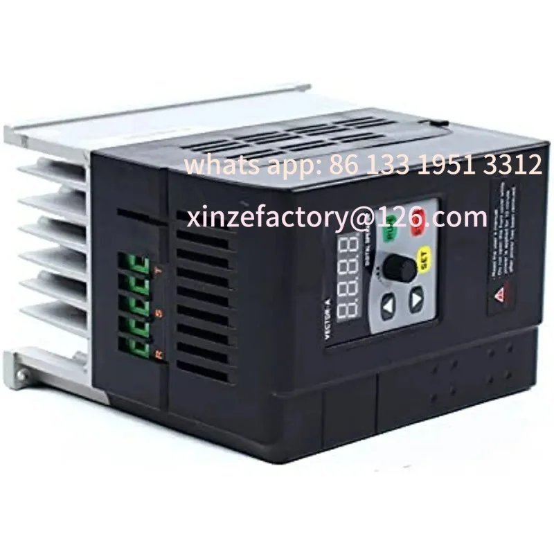 CustomizableFrequency Converter 1/3Phase Frequency Driver 220V/380V 1.5KW/2.2KW Speed Controller
CustomizableFrequency Converter 1/3Phase Frequency Driver 220V/380V 1.5KW/2.2KW Speed Controller