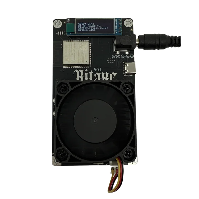 New!!Bitaxe Gamma 601 1.2TH/S BTC Solo Miner 18-22W BM1370 Asic From Antminer S21 Pro BTC Crypto Miner
New!!Bitaxe Gamma 601 1.2TH/S BTC Solo Miner 18-22W BM1370 Asic From Antminer S21 Pro BTC Crypto Miner