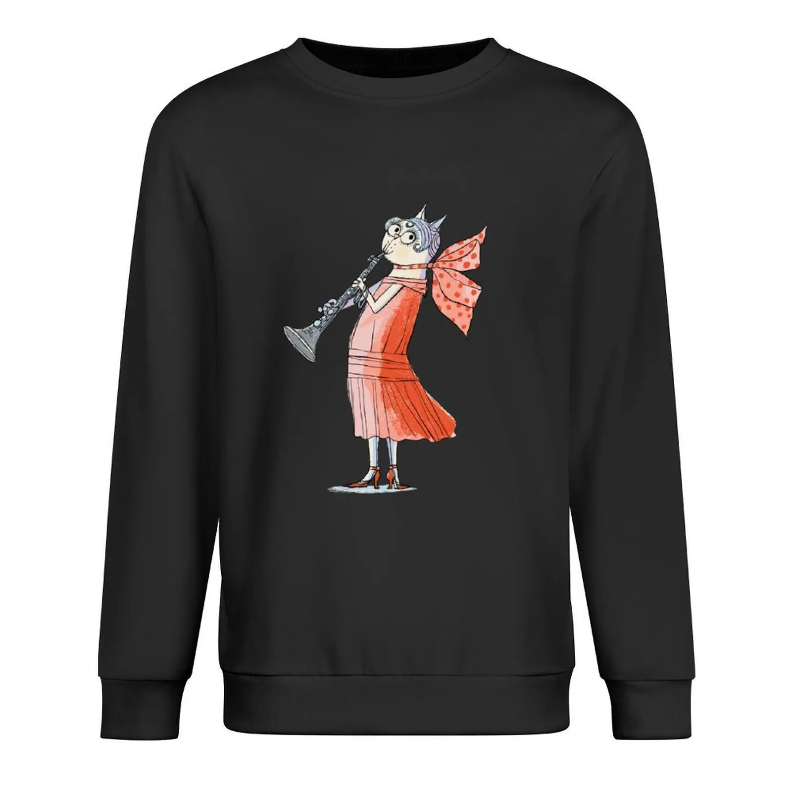 Jazz Cat Pullover korean style clothes autumn jacket men men clothing tracksuits sweatshirt men
Jazz Cat Pullover korean style clothes autumn jacket men men clothing tracksuits sweatshirt men