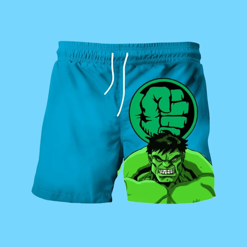 MOTO-Мужские пляжные шорты Disney Avengers с мультяшным принтом, летние повседневные шорты
MOTO-Мужские пляжные шорты Disney Avengers с мультяшным принтом, летние повседневные шорты