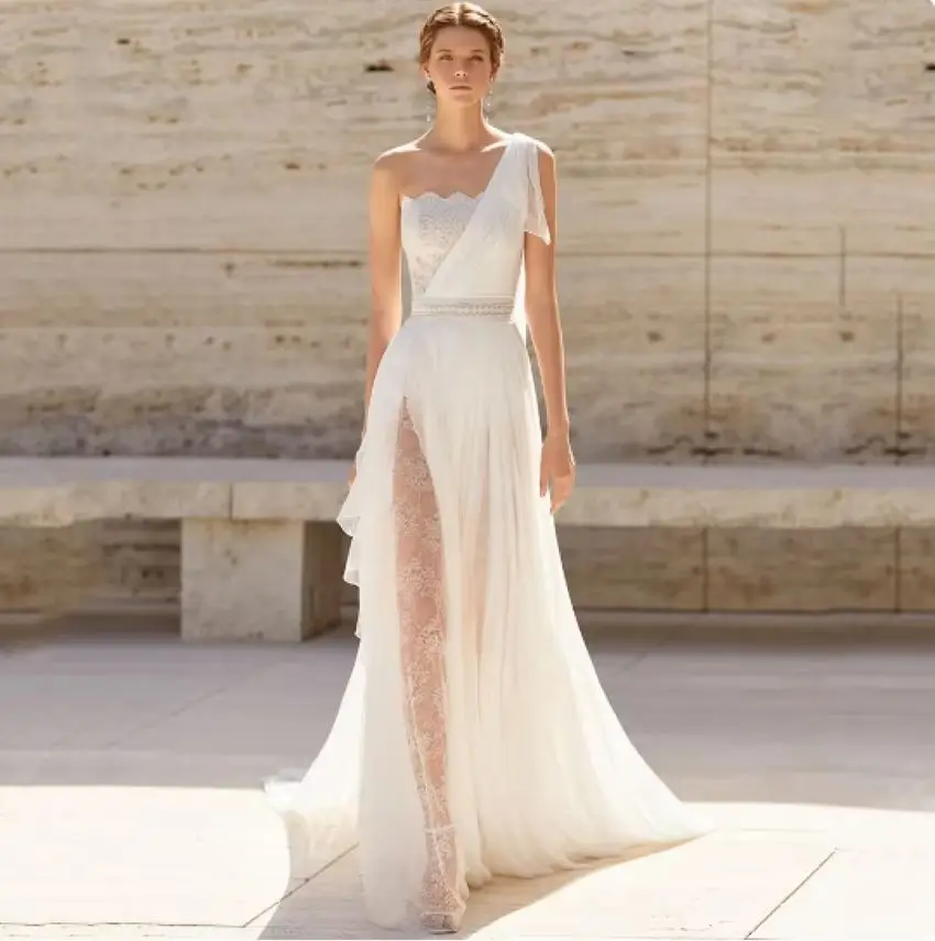 Othray Long Train Sweetheart Lace 3D Floral Appliques Bridal Gown No pants Sexy New Bohemian White Wedding Dresses
Othray Long Train Sweetheart Lace 3D Floral Appliques Bridal Gown No pants Sexy New Bohemian White Wedding Dresses